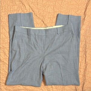Ann Taylor Mid Rise The Straight Trousers
